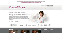 Desktop Screenshot of cravenswarren.com